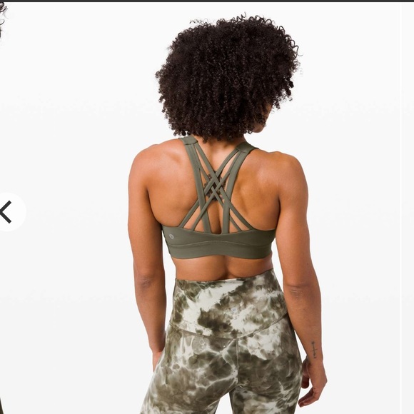 Lululemon Free To Be Elevated Bra *Light Support, DD/E Cup
Army Green - Picture 4 of 6